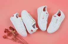 Valentines-Themed Retro Shoes