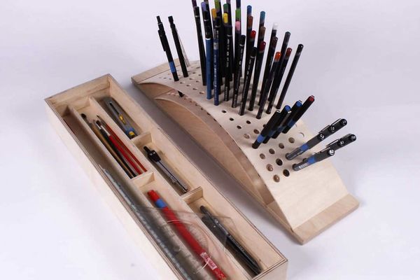 Professional Art Supply Organizers : drawing tool organizer