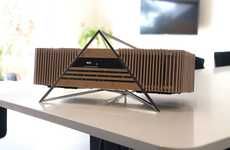 Bamboo-Made Audio Systems