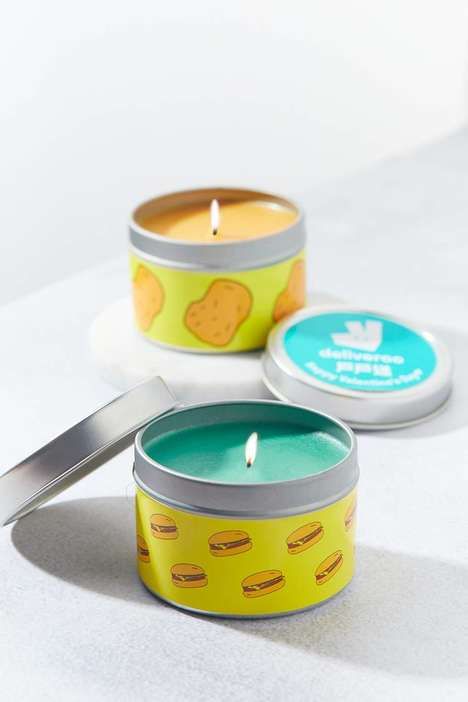 Complimentary Candle Delivery Promotions