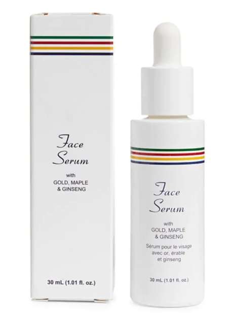 Maple-Infused Face Serums