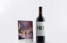 Poet-Inspired Wine Packaging