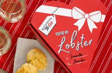 Romantic Biscuit Boxes