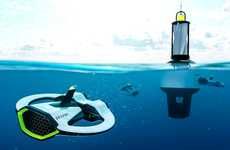 Microplastic-Collecting Drones