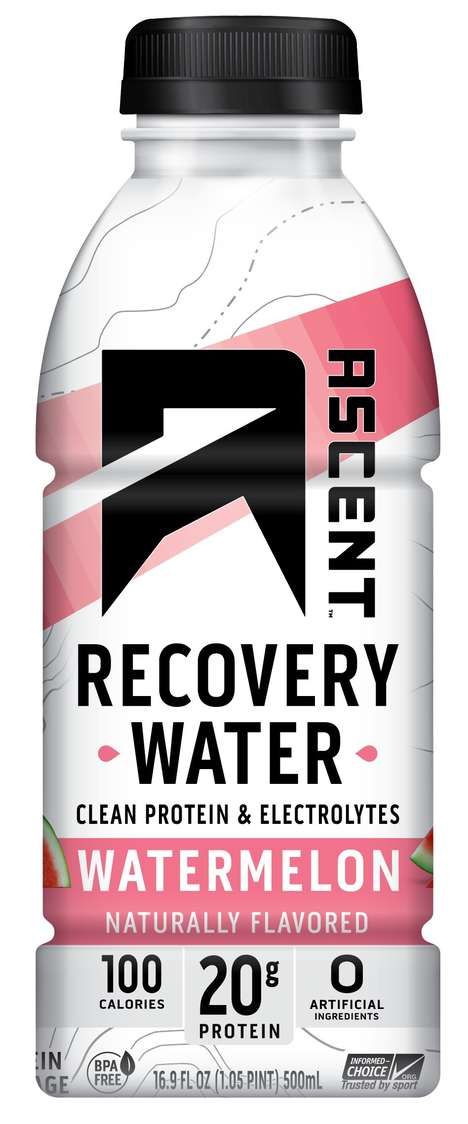 Water-Based Recovery Beverages