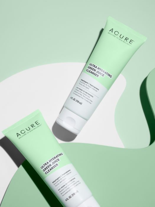 Green Juice-Inspired Cleansers