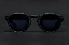 Opulent Small-Batch Sunglasses