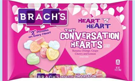 Contemporary Message Candies