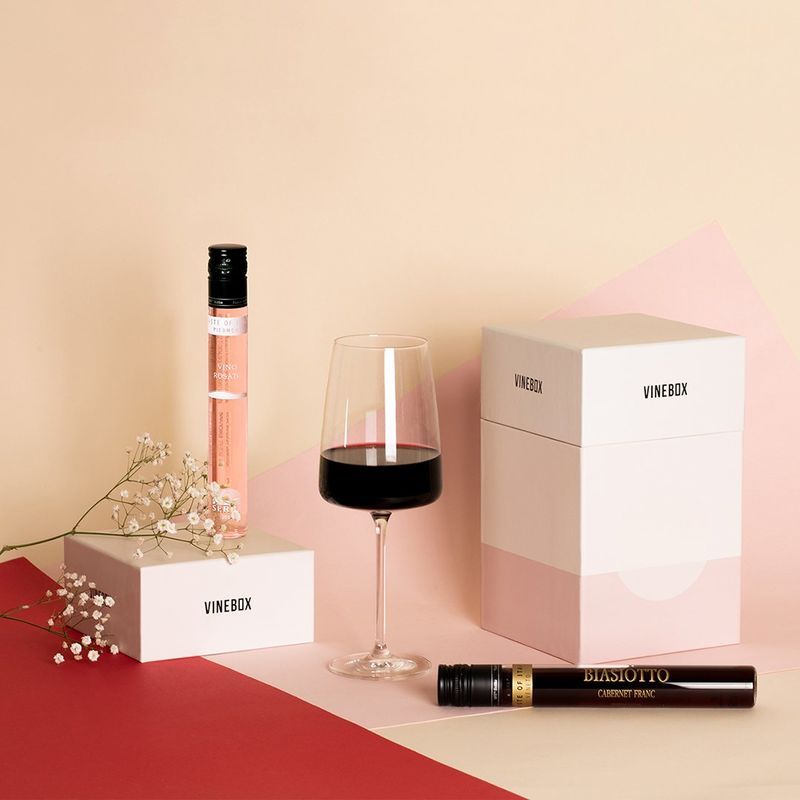 Valentine's Day Wine Boxes