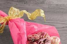 Romantic Donut Bouquets