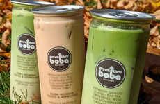 Flavorful Canned Boba Teas