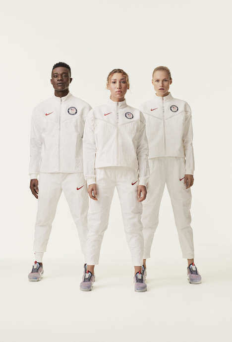 Sustainable Olympic Athleticwear