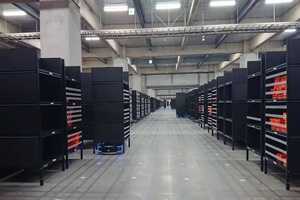 Smart Warehouse Robots