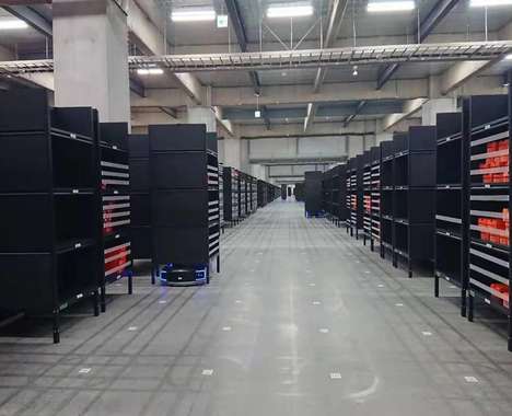 Trend maing image: Smart Warehouse Robots