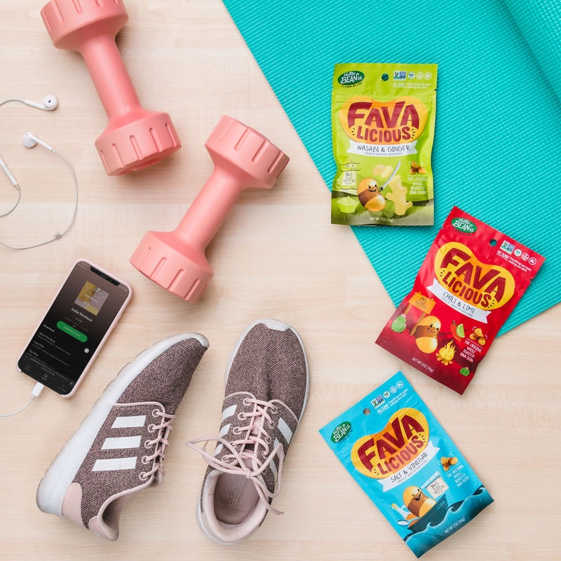 Free-From Fava Bean Snacks