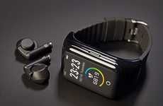 Earbud-Equipped Smartwatches
