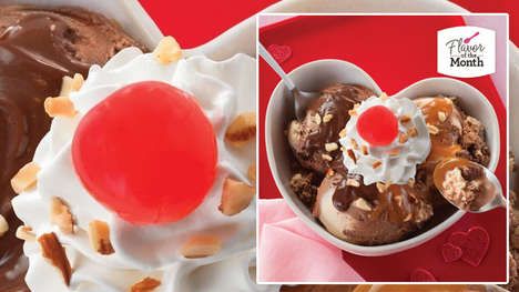Romance-Themed Ice Creams