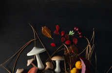 Artisan Mushroom Toys