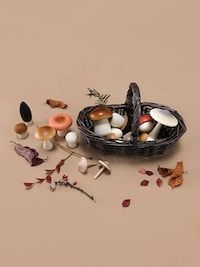 Artisan Mushroom Toys Image 2