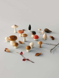 Artisan Mushroom Toys Image 7