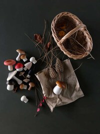 Artisan Mushroom Toys Image 8
