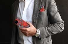 Sartorial Fabric Smartphone Cases