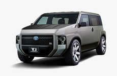 Boxy Cargo-Friendly Passenger Vehicles