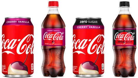 Demand-Driven Soda Flavors