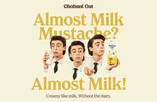 Retro Dairy-Free Ads