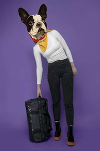 Millennial-Friendly Modern Duffle Bags Image 3
