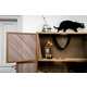 Cat-Friendly Wooden Cabinets Image 1