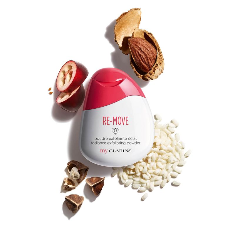 Powder-to-Foam Exfoliators