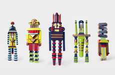 Vietnamese-Inspired Robot Designs