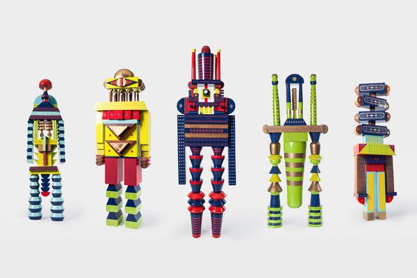 Vietnamese-Inspired Robot Designs
