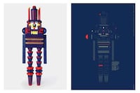 Vietnamese-Inspired Robot Designs Image 8