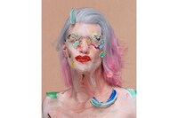 Artistically Surreal Eyewear Editorials Image 2