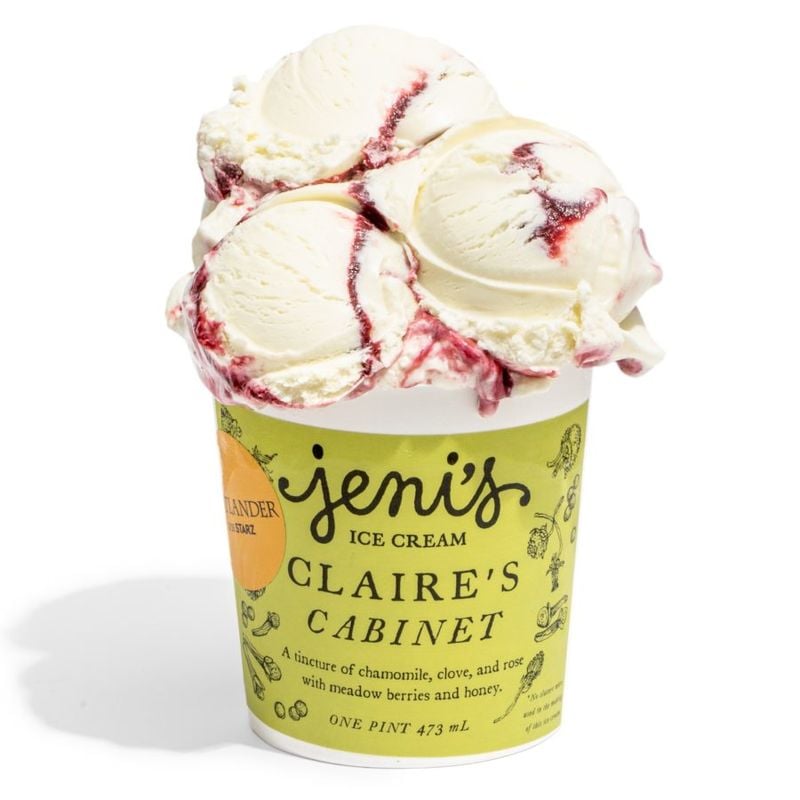 Series-Inspired Ice Creams