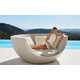 Domed Rotating Outdoor Loungers Image 1