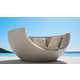 Domed Rotating Outdoor Loungers Image 2