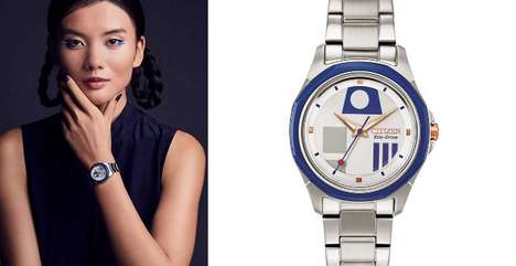 Feminine Sci-Fi Timepieces