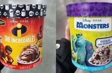 Animated Movie Ice Creams