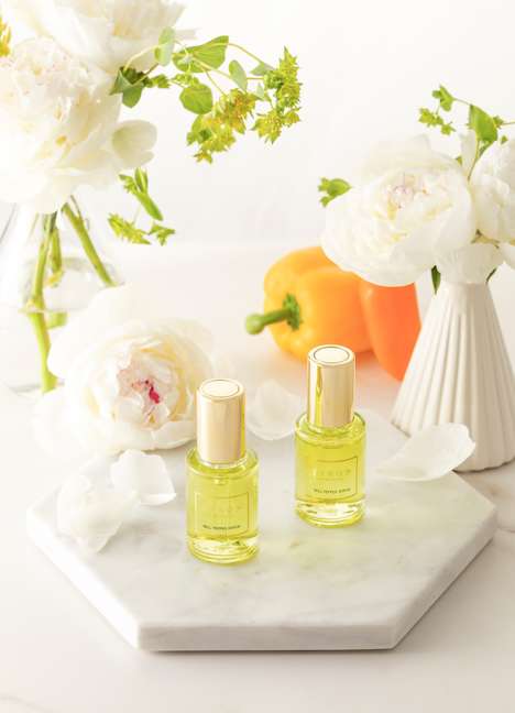 Vegetable-Packed Skincare Serums