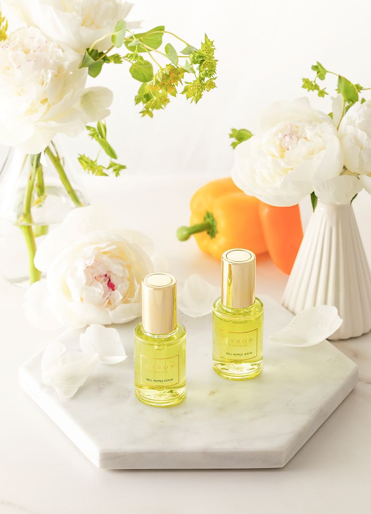 Vegetable-Packed Skincare Serums