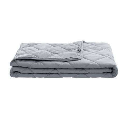 Deep Touch-Mimicking Weighted Blankets
