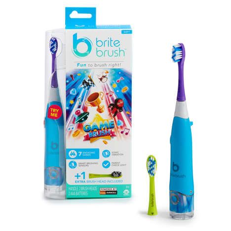 Kid-Friendly Smart Toothbrushes