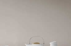 Elegant Minimalist Tea Sets