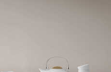 Elegant Minimalist Tea Sets
