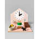 Contemporary Dollhouse Clocks Image 1