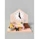 Contemporary Dollhouse Clocks Image 2
