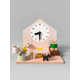 Contemporary Dollhouse Clocks Image 4